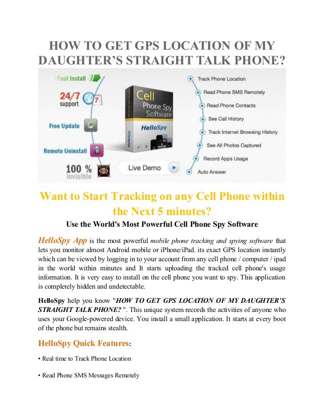 straight talk iphone 5 texting spy